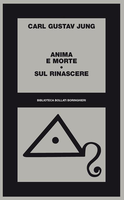 Anima e morte-Sul rinascere - Carl Gustav Jung - copertina