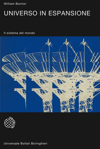 Universo in espansione - William Bonnor - copertina