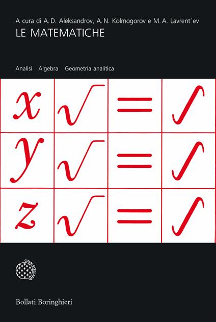 Le matematiche - copertina