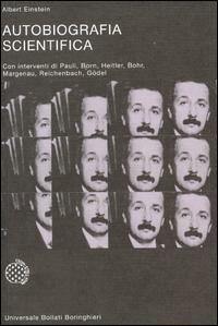 Autobiografia scientifica - Albert Einstein - copertina