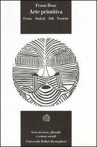 Arte primitiva - Franz Boas - copertina