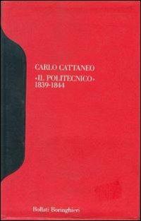 Il politecnico - Carlo Cattaneo - copertina
