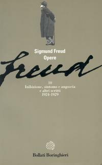 Opere. Vol. 10: Inibizione, sintomo e angoscia e altri scritti (1924-1929) - Sigmund Freud - copertina