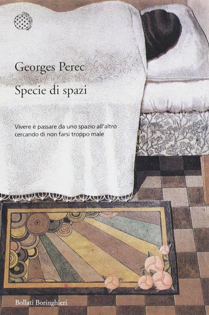 Specie di spazi - Georges Perec - copertina