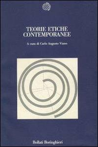 Teorie etiche contemporanee - Carlo A. Viano - copertina