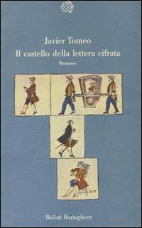 Il castello della lettera cifrata - Javier Tomeo - copertina