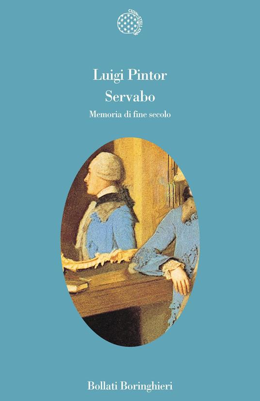 Servabo: memoria di fine secolo - Luigi Pintor - copertina
