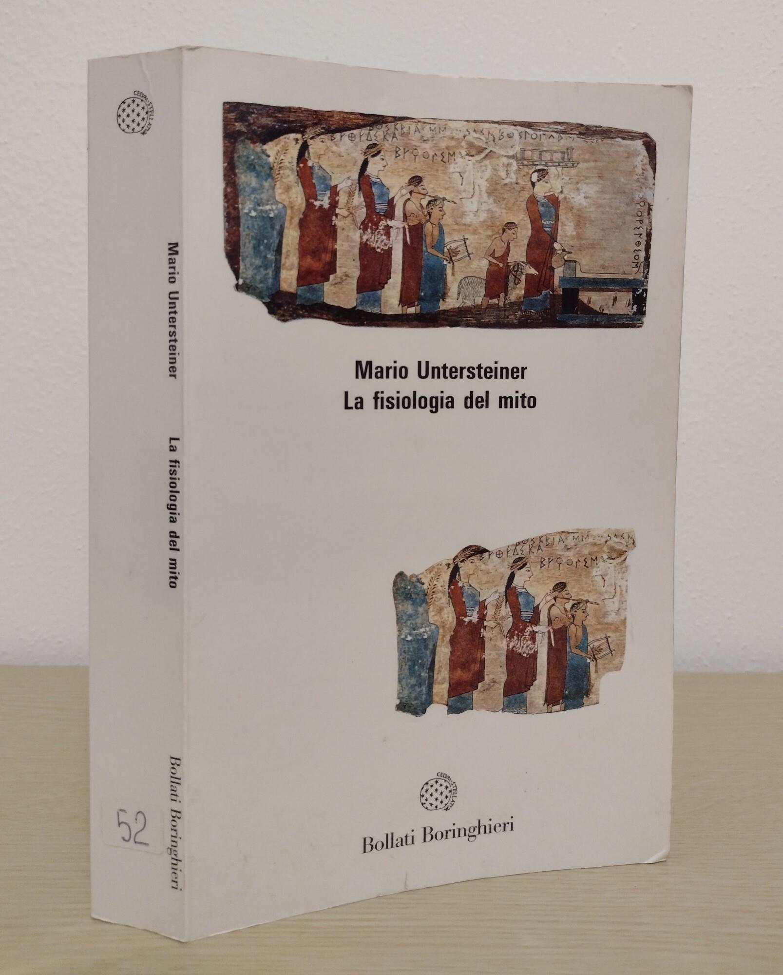 La fisiologia del mito