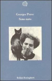 Sono nato - Georges Perec - copertina