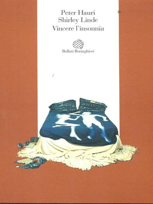 Vincere l'insonnia - Peter Haury,Shirley Linde - copertina