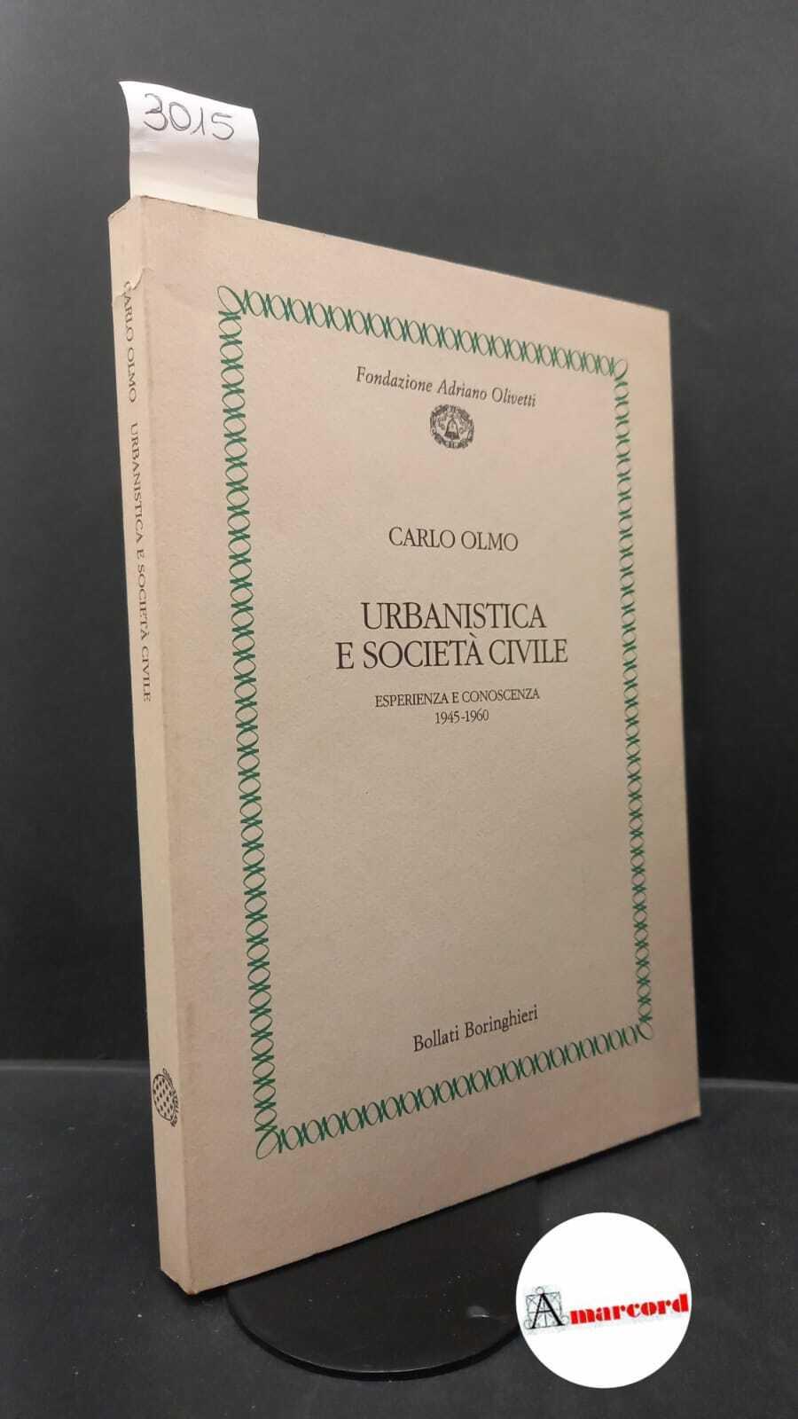 Urbanistica e società civile