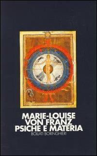 Psiche e materia - Marie-Louise von Franz - copertina