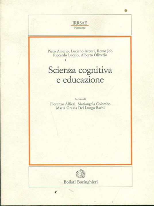 Scienza cognitiva e educazione - copertina