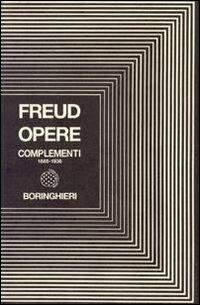 Complementi opere 1885-1938 - Sigmund Freud - copertina