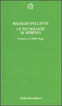 Le tecnologie di armonia - Maurizio Pallante - copertina