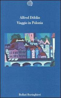 Viaggio in Polonia - Alfred Döblin - copertina