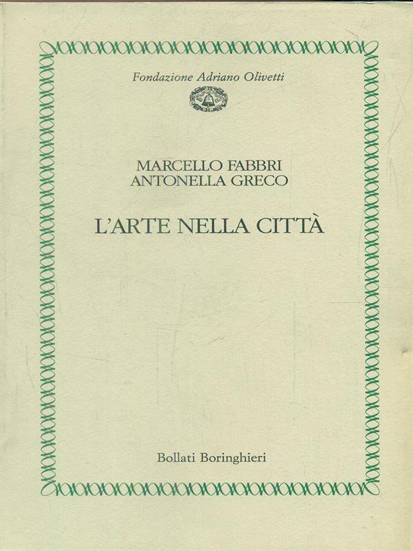 L' arte nella città