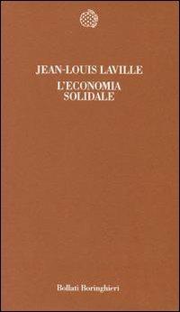 L' economia solidale - Jean-Louis Laville - copertina