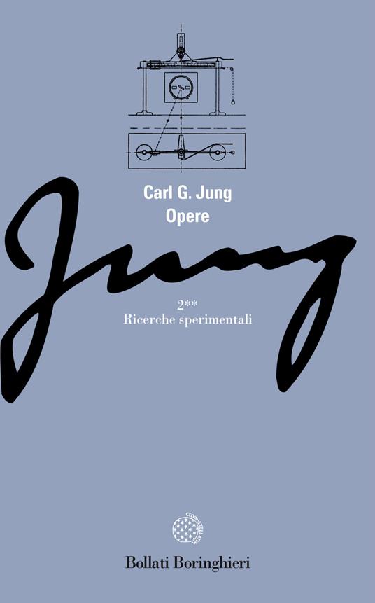 Opere. Vol. 2/2: Ricerche sperimentali - Carl Gustav Jung - copertina