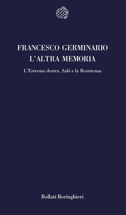 L'altra memoria - Francesco Germinario - copertina