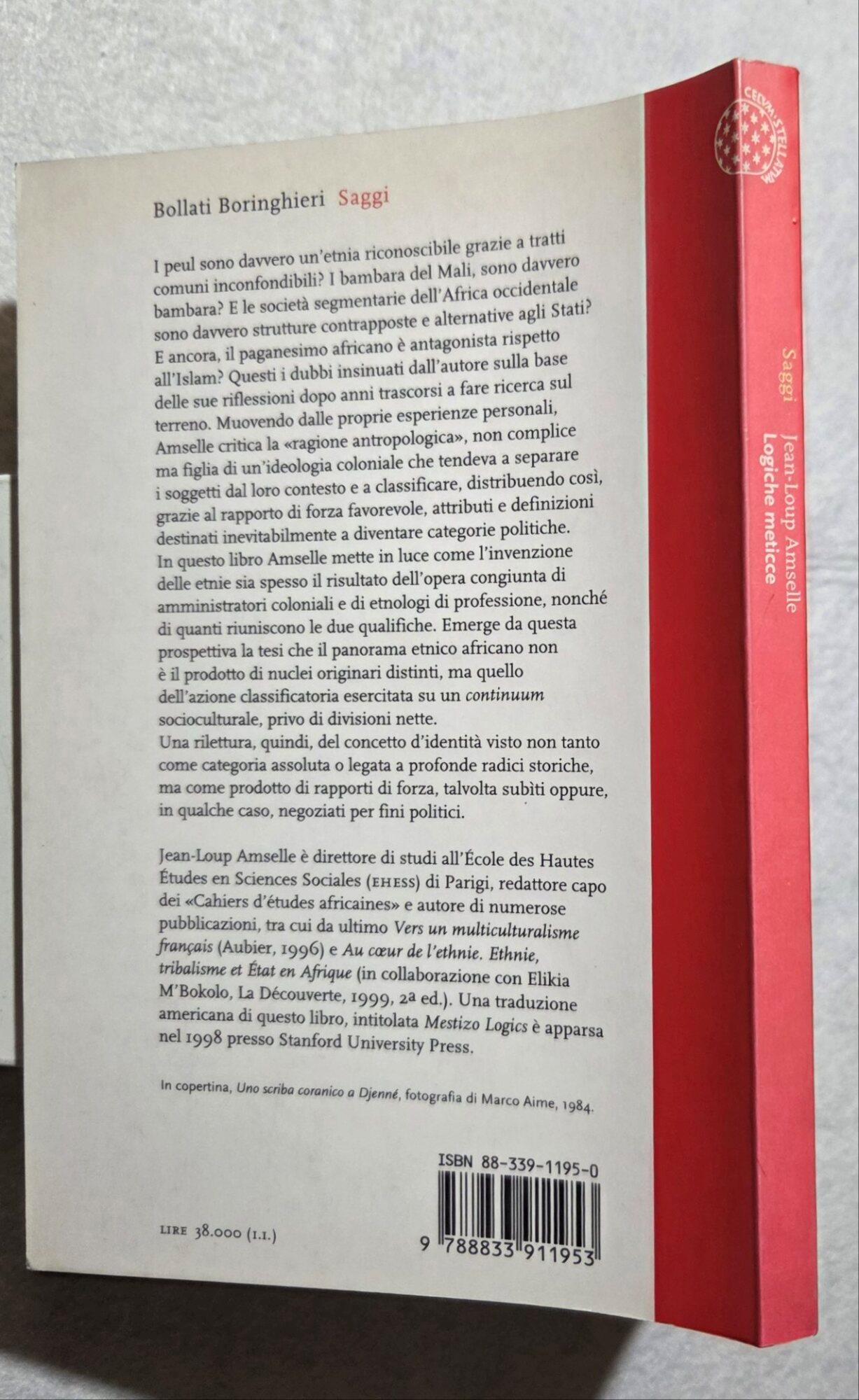 Logiche meticce