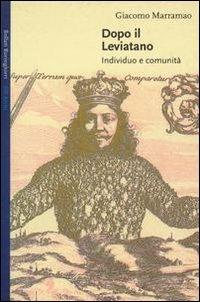  Dopo il Leviatano. Individuo e comunità -  Giacomo Marramao - copertina