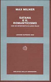 Satana e il Romanticismo - Max Milner - copertina