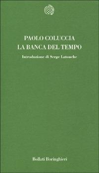 La banca del tempo - Paolo Coluccia - copertina