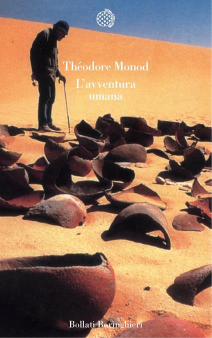 L' avventura umana - Théodore Monod - copertina