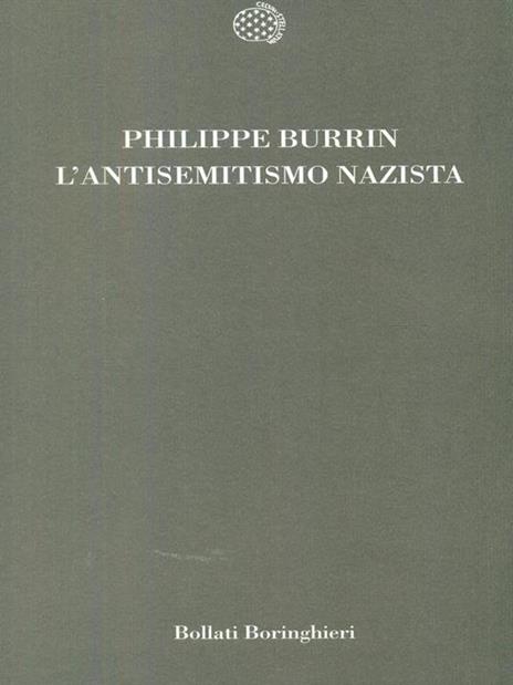 L' antisemitismo nazista - Philippe Burrin - 5