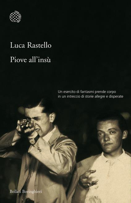 Piove all'insù - Luca Rastello - copertina