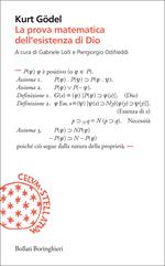 La prova matematica dell'esistenza di Dio