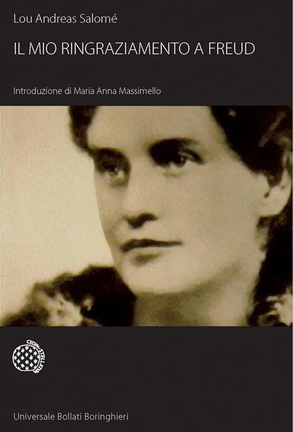 Il mio ringraziamento a Freud-Tre lettere a un fanciullo - Lou Andreas-Salomé - copertina