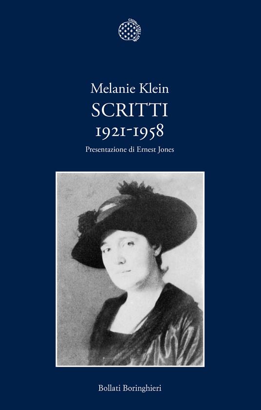 Scritti 1921-1958 - Melanie Klein - copertina