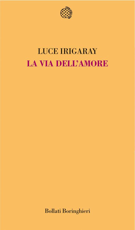 La via dell'amore - Luce Irigaray - copertina