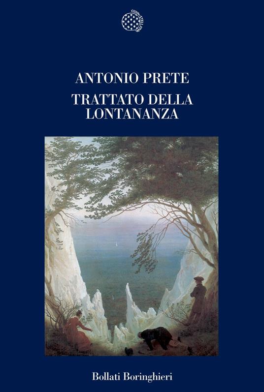 Trattato della lontananza - Antonio Prete - copertina