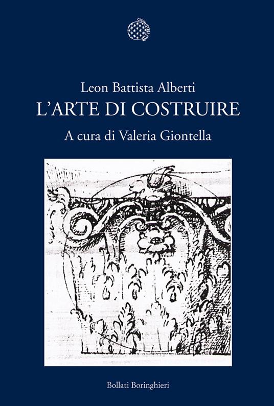 L'arte di costruire - Leon Battista Alberti - copertina