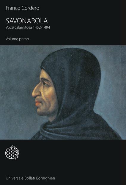 Savonarola - Franco Cordero - copertina