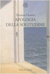 Apologia della solitudine