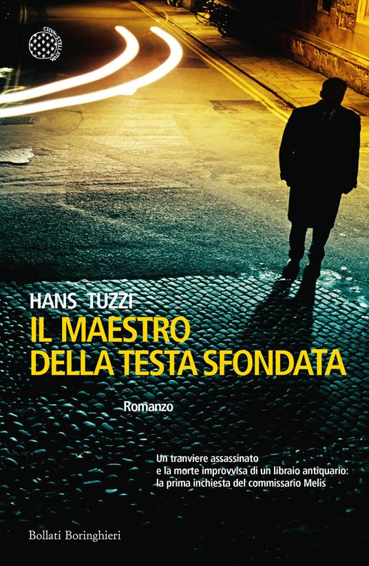 Il Maestro della Testa sfondata - Hans Tuzzi - copertina