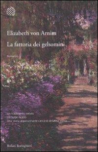 La fattoria dei gelsomini - Elizabeth Arnim - copertina