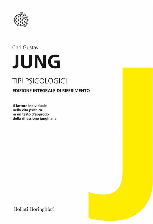 Tipi psicologici. Ediz. integrale - Carl Gustav Jung - copertina