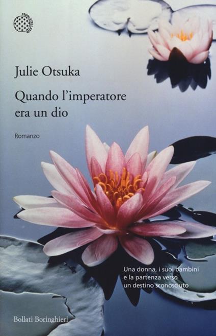 Quando l'imperatore era un dio - Julie Otsuka - copertina