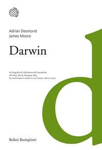 Darwin - Adrian Desmond,James Moore - copertina
