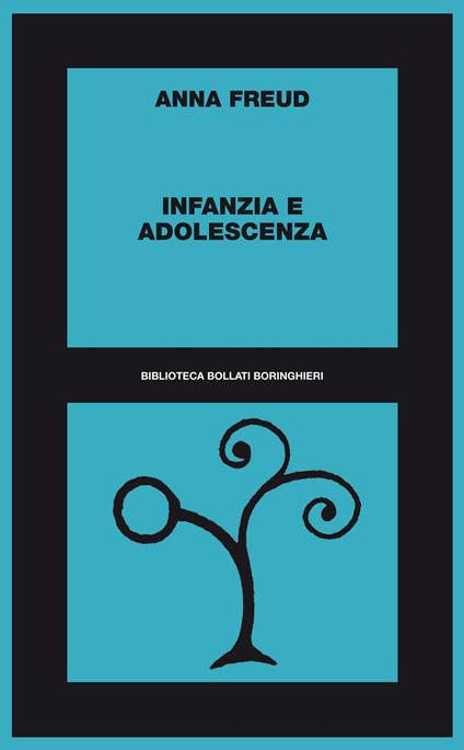 Infanzia e adolescenza - Anna Freud - copertina