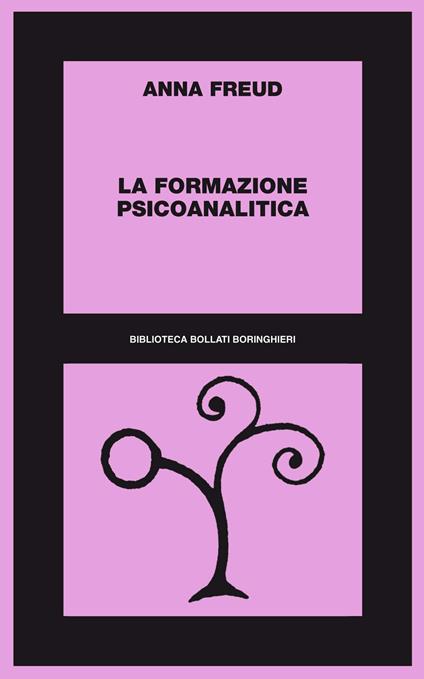 La formazione psicoanalitica - Anna Freud - copertina