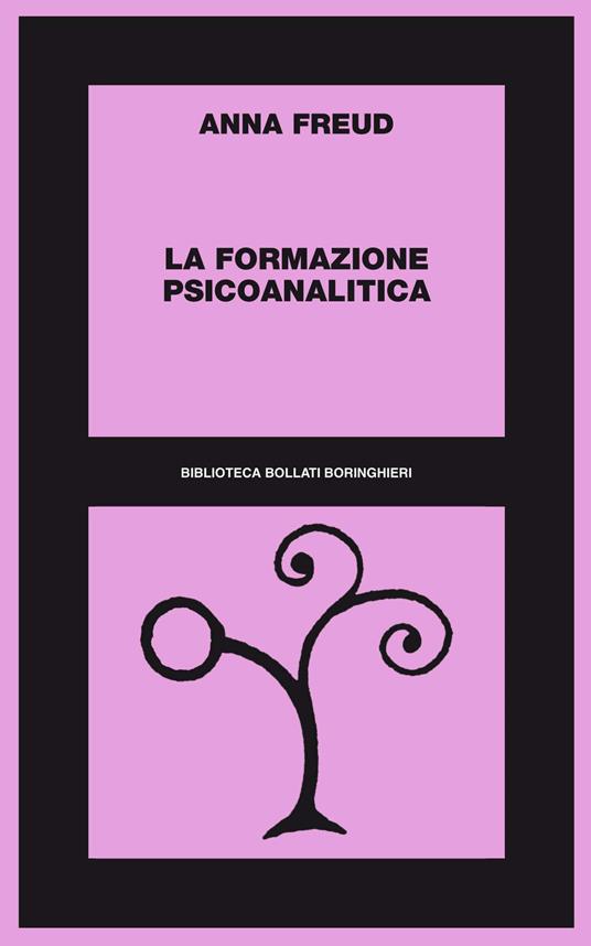 La formazione psicoanalitica - Anna Freud - copertina