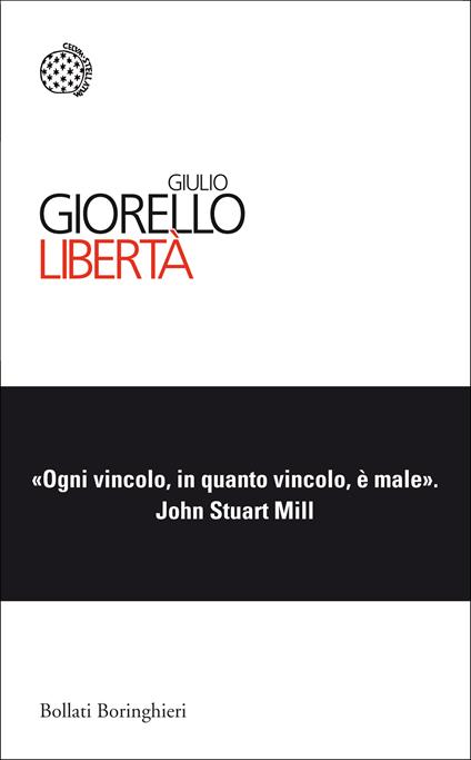 Libertà - Giulio Giorello - copertina