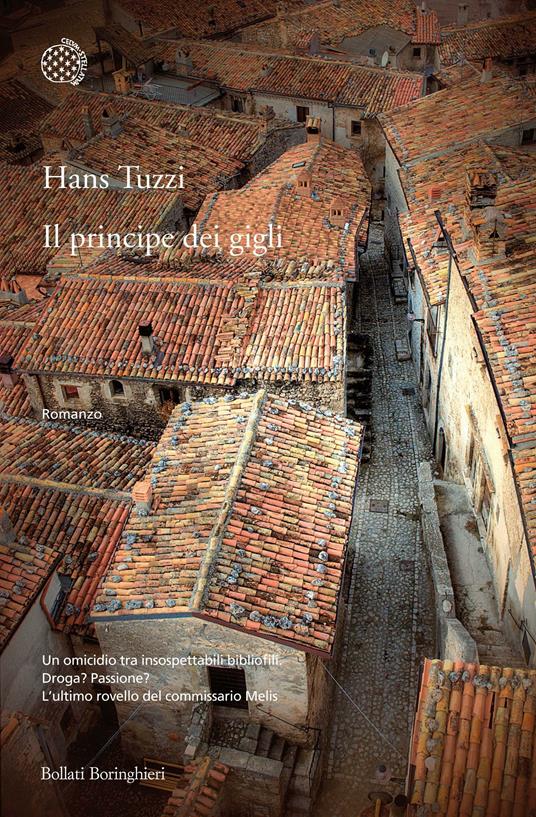 Il principe dei gigli - Hans Tuzzi - copertina
