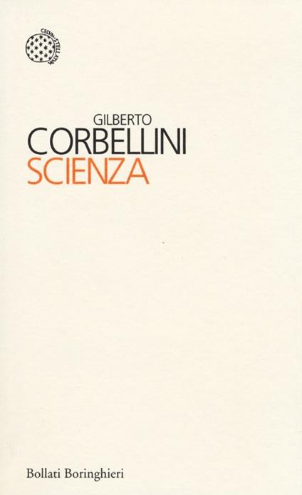 Scienza - Gilberto Corbellini - copertina
